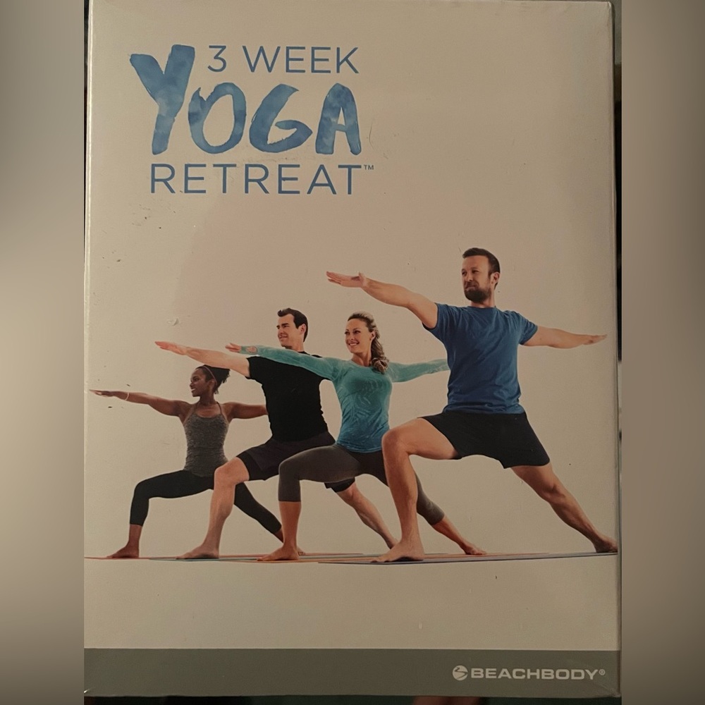New*Sealed* 3 Week Yoga Retreat by BeachBody